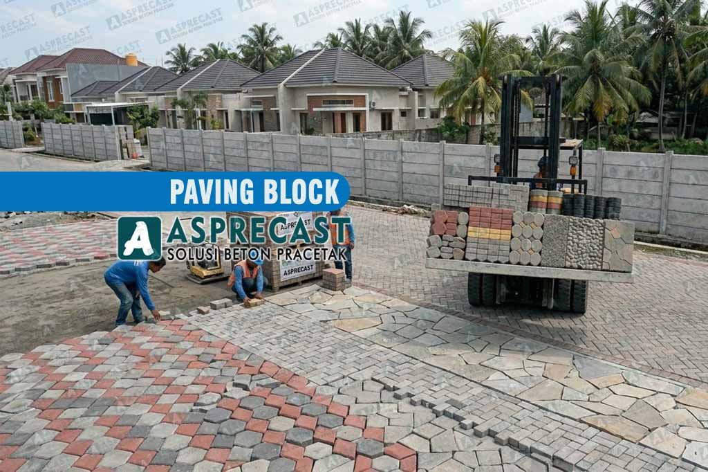 Jasa Pasang Aneka Paving Block dan Harga Terbaru