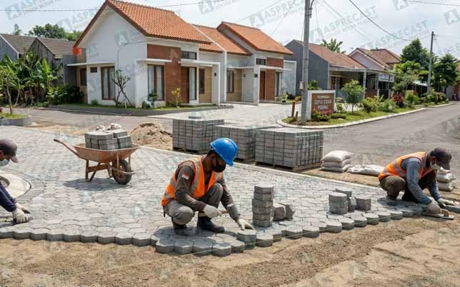 paving block kecil