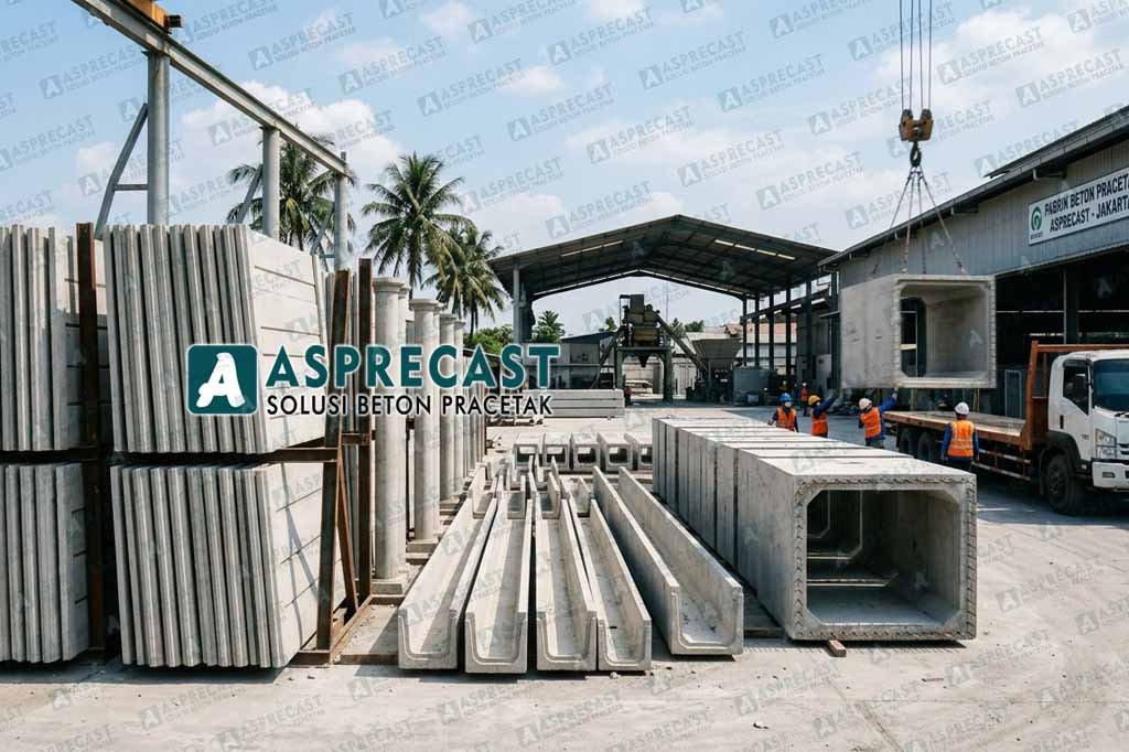 Jual Beton Precast dan Jasa Pasang Jabodetabek
