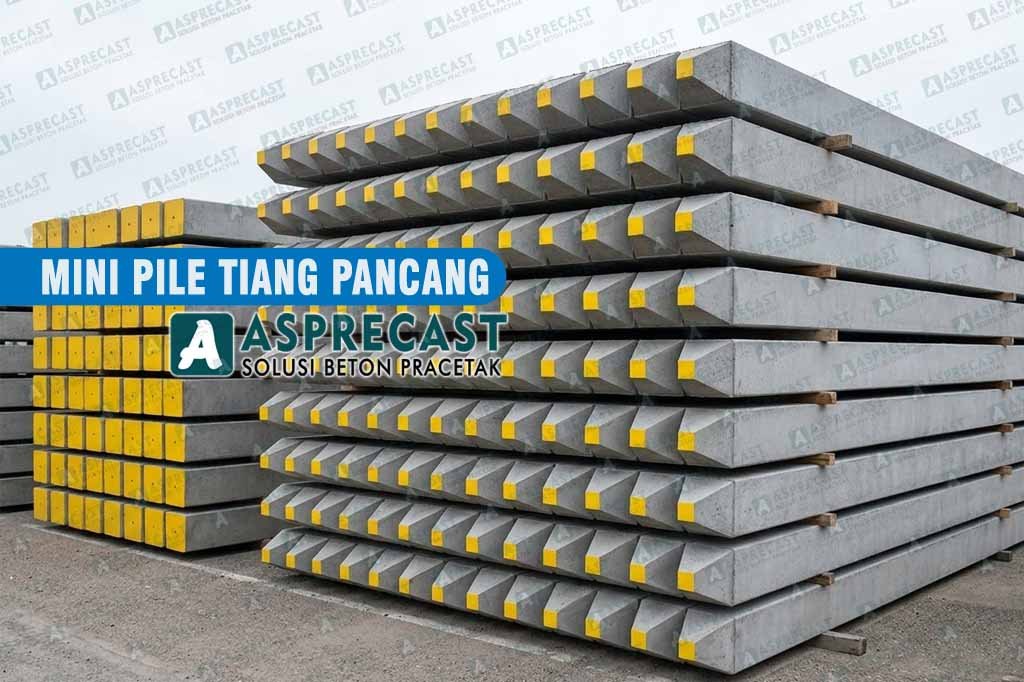 Harga Tiang Pancang Mini Pile Terbaru 2026